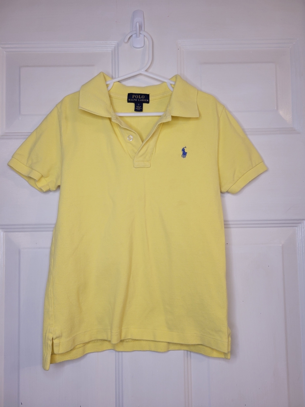 Polo by Ralph Lauren Lemon Yellow Boy's Classic Polo